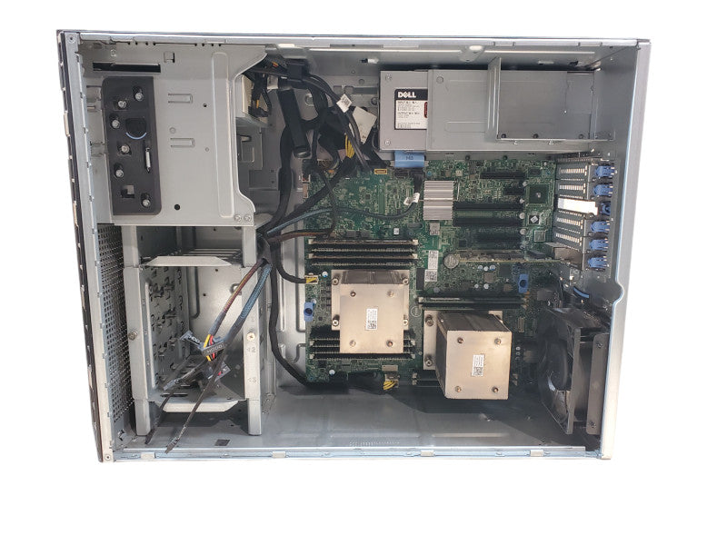 Dell PowerEdge T430 | 2x Xeon E5-263 0 v3 | 256GB DDR4 | No HDD | No RAID