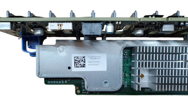 Dell R740XD 24x 2.5" SFF (24SAS/SATA)(12NVME) Backplane K2Y8N 58D2W 0P1MJ3