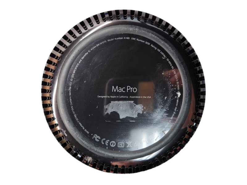 Apple Mac PRO A1481, Unknow Specifications NO HDD/RAM, READ