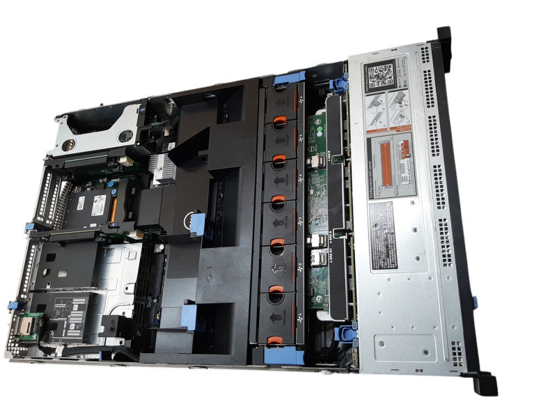 Dell R720xd 2U, 24x 2.5", 2x Xeon E5-2665 2.4Ghz, 64GB RAM, 2x 750W, No RAID