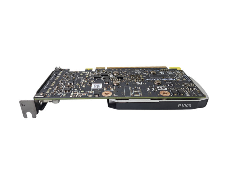 NVIDIA Quadro P1000 | 4GB GDDR5 Low Profile Graphics Card | 4x MiniDP