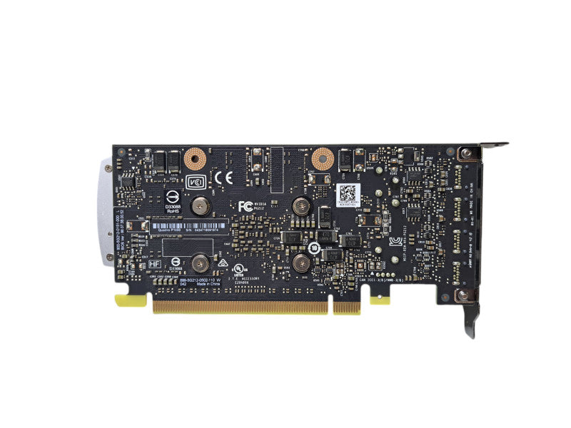 NVIDIA Quadro P1000 | 4GB GDDR5 Low Profile Graphics Card | 4x MiniDP
