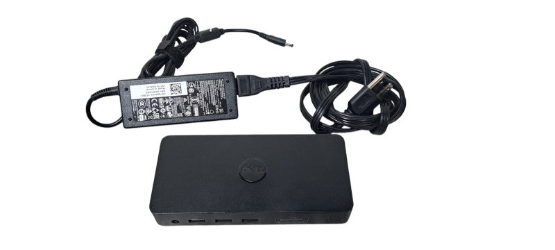 Dell D3100 USB 3.0 Ultra HD/4K Docking Station W/ Adapter