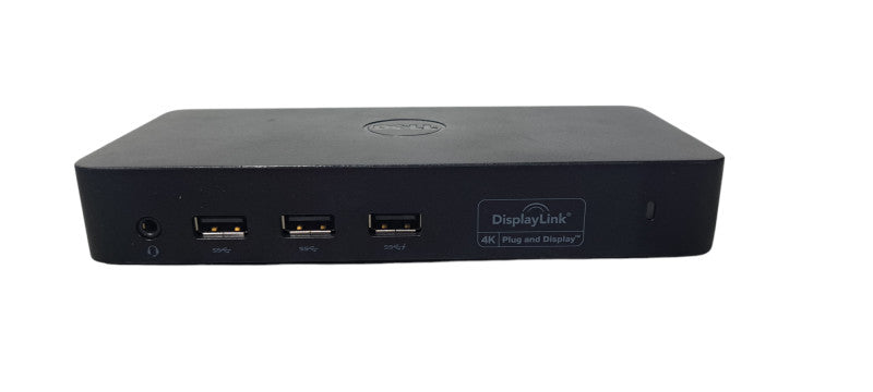 Dell D3100 USB 3.0 Ultra HD/4K Docking Station W/ Adapter