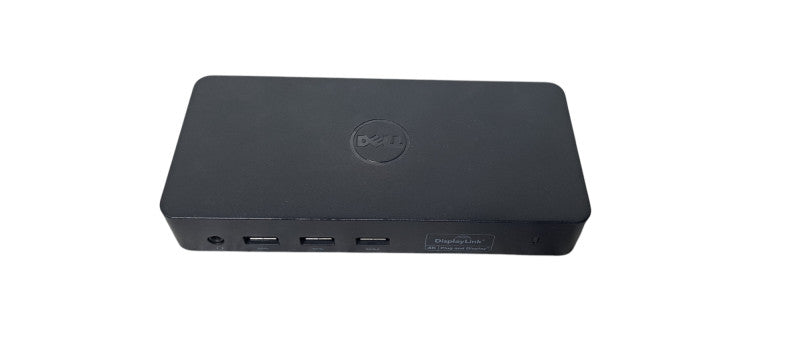 Dell D3100 USB 3.0 Ultra HD/4K Docking Station W/ Adapter