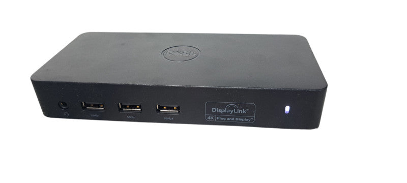 Dell D3100 USB 3.0 Ultra HD/4K Docking Station W/ Adapter
