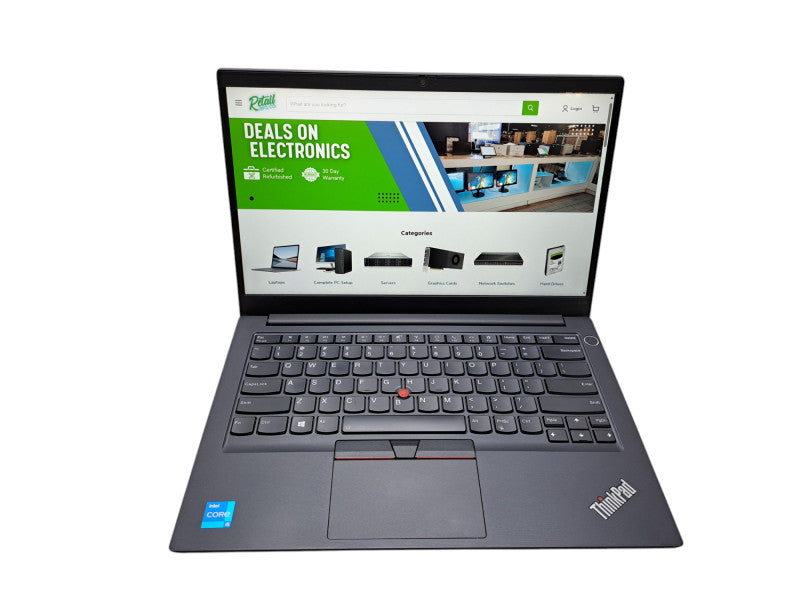 Lenovo ThinkPad E14 Gen2 | i5-1135G7 @2.40GHz, 16GB DDR4, 512GB NVMe  Lap200