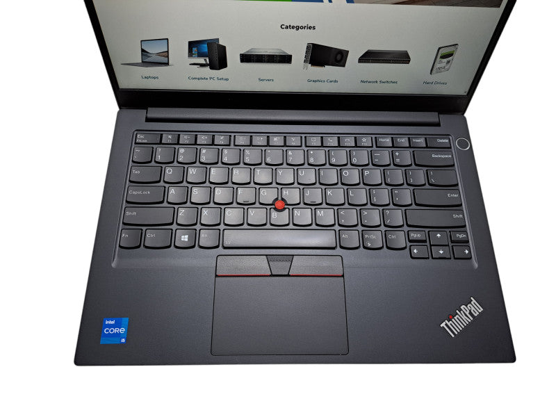 Lenovo ThinkPad E14 Gen2 | i5-1135G7 @2.40GHz, 16GB DDR4, 512GB NVMe  Lap200