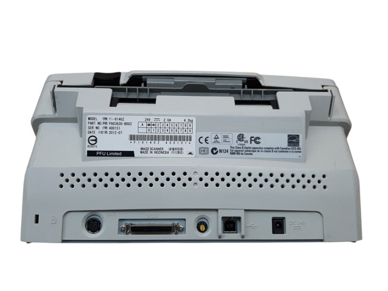 FUJITSU fi-6140Z Color Document Scanner | READ DESC