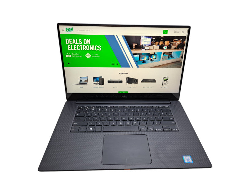 Dell Precision 5520 | i7-7820HQ @ 2.9GHz, 16GB Ram, 512GB NVMe, M1200 *READ*  Lap200
