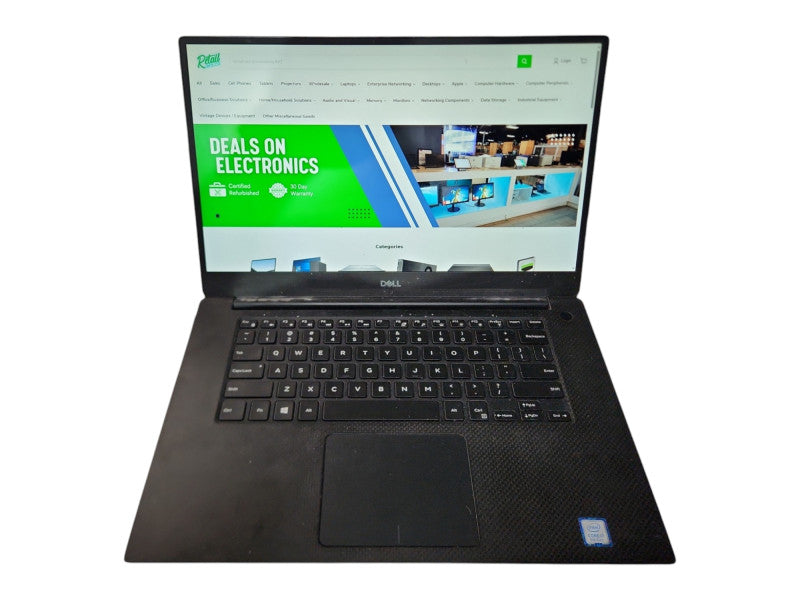Dell XPS 15 9570, i7-8750H 2.2GHz, GTX 1050 4GB, 8GB RAM, 512GB NVMe, READ  Lap200