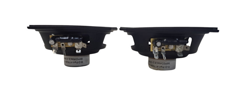 Pair of HARLEY-DAVIDSON SPEAKER 5.25/2-OHM PREMIUM 77026-10| READ