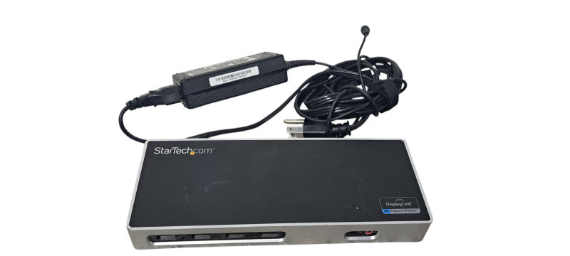 StarTech DK30A2DH Dual 4K Universal Docking Station USB 3.0 W/ Power Adapter