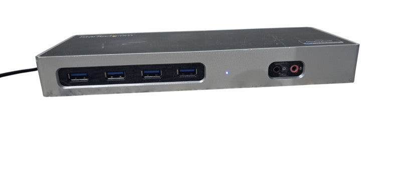 StarTech DK30A2DH Dual 4K Universal Docking Station USB 3.0 W/ Power Adapter