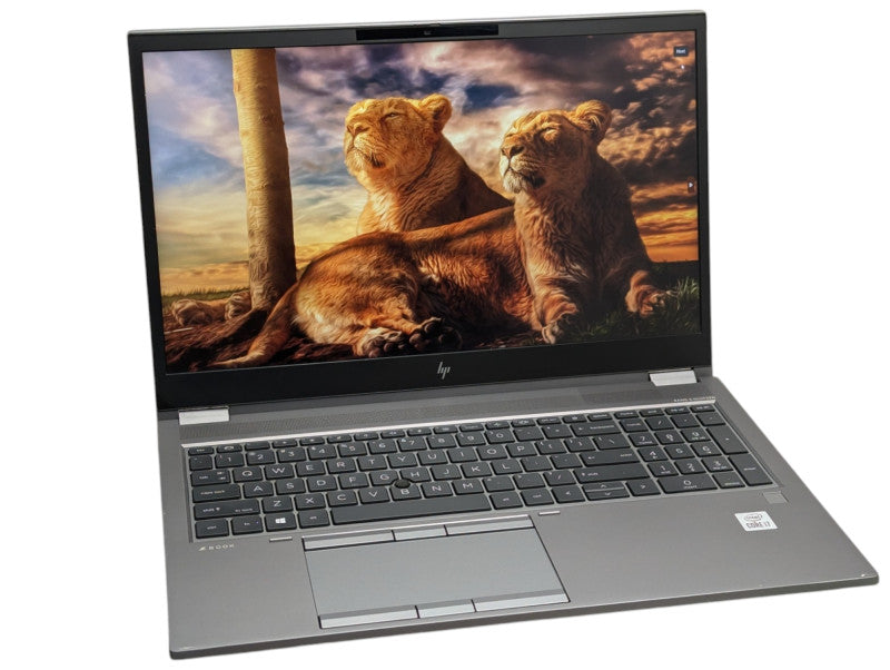 HP ZBook Fury 15 G7 Intel Core i7-10750H @ 2.60Ghz NVIDIA Quadro T1000 4GB - Lap200