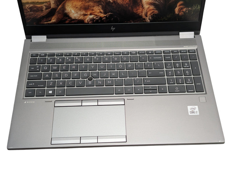 HP ZBook Fury 15 G7 Intel Core i7-10750H @ 2.60Ghz NVIDIA Quadro T1000 4GB - Lap200