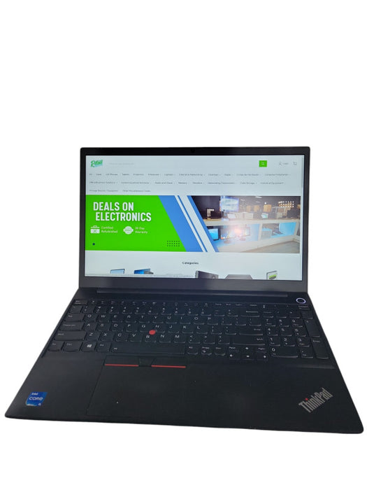 Lenovo ThinkPad E15 G2 14" i5-1135G7 2.4Gh 16GB DDR4 512GB SSD ! Lap200