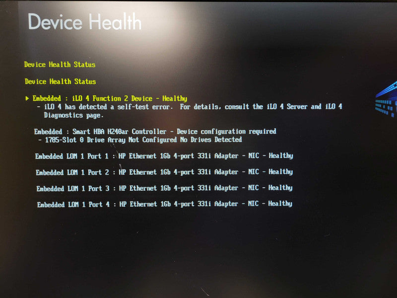 HP DL360 Gen9 Intel Xeon E5-2620 v3 @ 2.40Ghz 16GB RAM H240ar RAID READ $