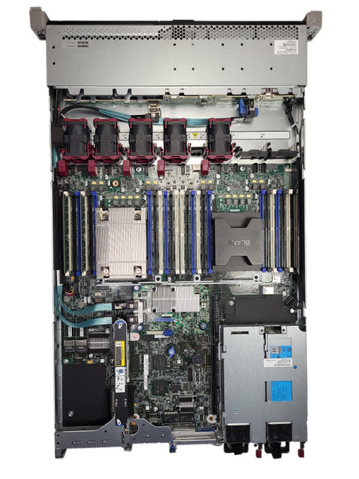 HP DL360 Gen9 Intel Xeon E5-2620 v3 @ 2.40Ghz 16GB RAM H240ar RAID READ $