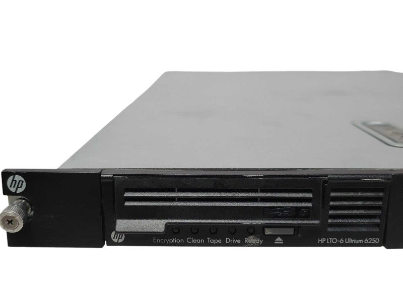 HP Storage works 2-Bay Tape drive w/ 1x LTO-6 Ultrium 6250 Tape drive, READ _