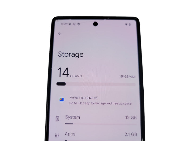 Google Pixel 6 - 128GB - Charcoal [Read] (
