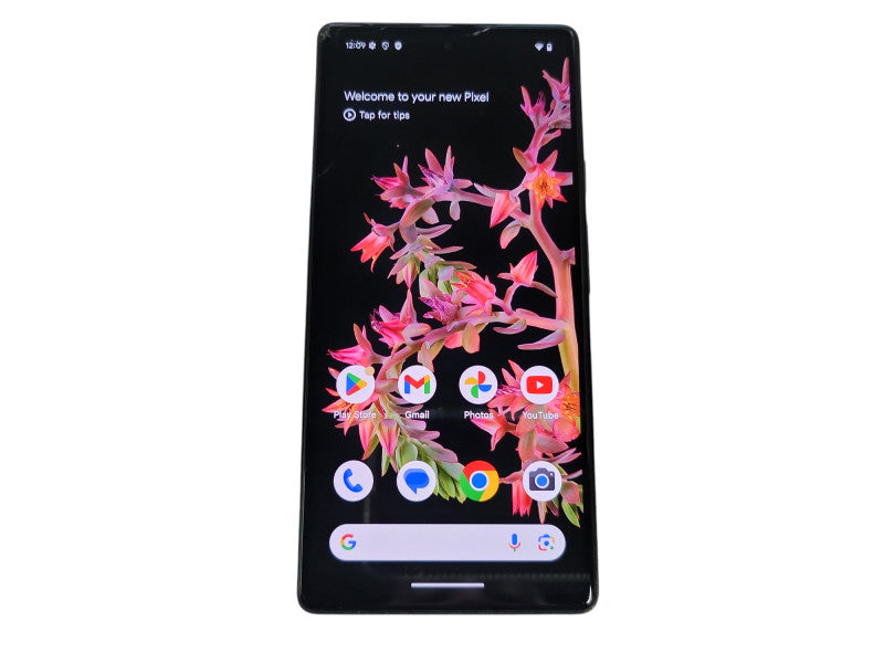 Google Pixel 6 - 128GB - Charcoal [Read] (