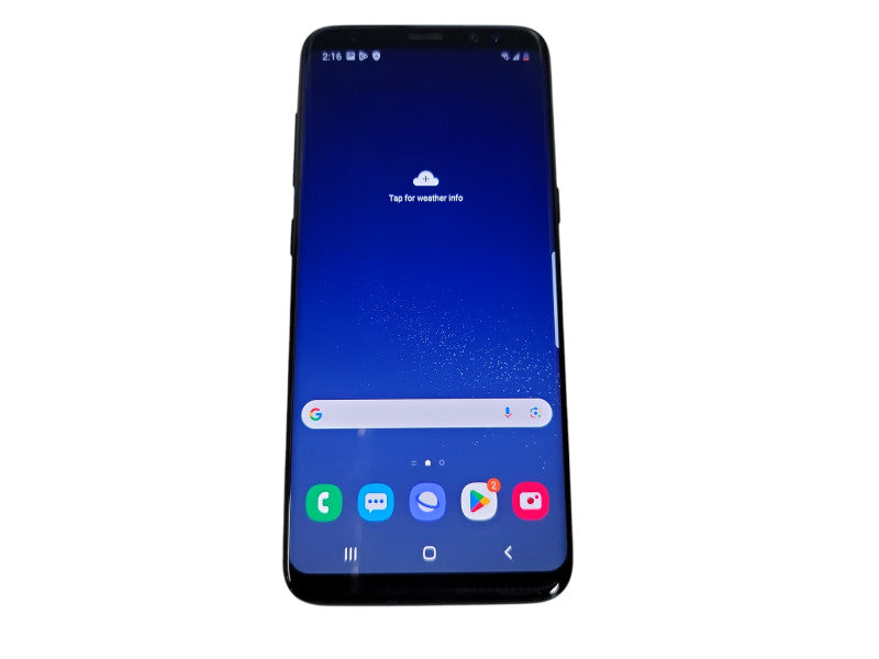 Samsung Galaxy S8 - 64GB - Black [SM-G950W] (