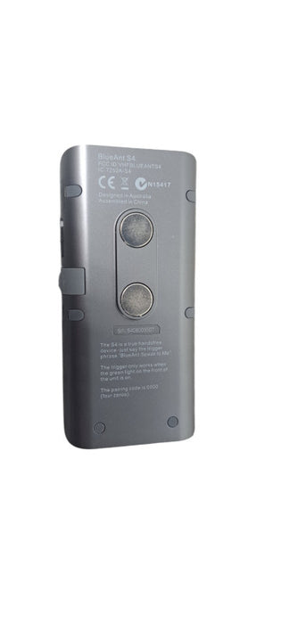 BlueAnt S4 Bluetooth Stereo Speaker with A2DP & Text-to-Speech
