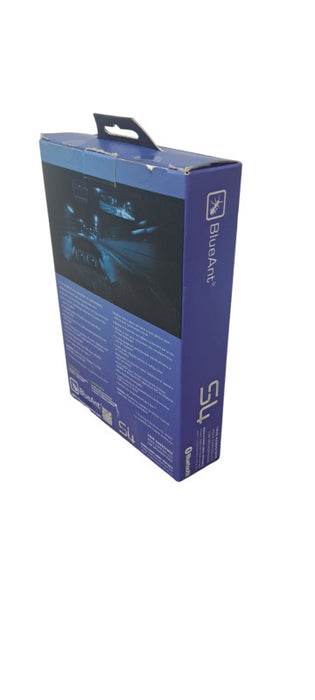 BlueAnt S4 Bluetooth Stereo Speaker with A2DP & Text-to-Speech