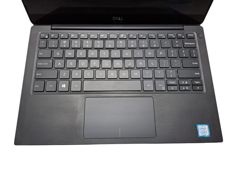 Dell XPS 13 9370 Touch | Intel i7-8550U @1.80GHz, 16GB Ram, 256GB NVMe  Lap200