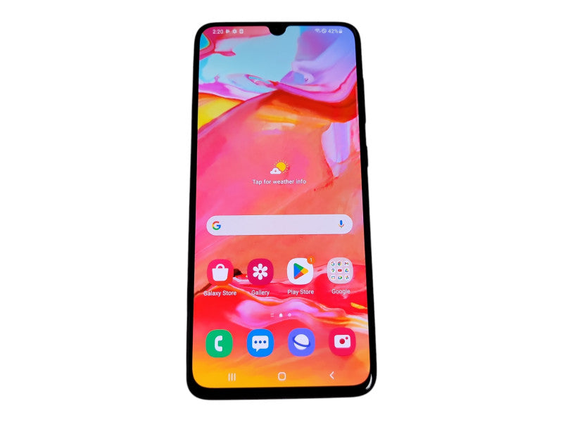 Samsung Galaxy A70 - 128GB - Iridescent [SM-A705W] (