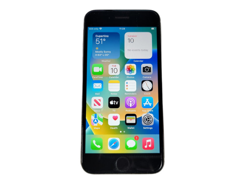 Apple iPhone SE 2 - 128GB - White [A2275] (
