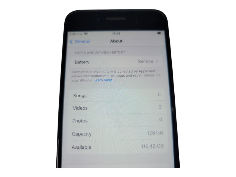 Apple iPhone SE 2 - 128GB - White [A2275] (