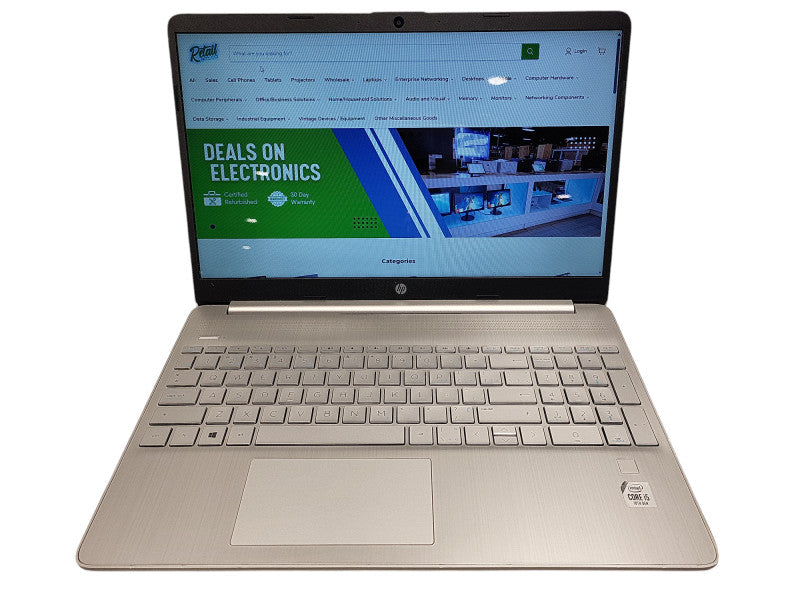HP Laptop 15-dy1xxx 15.6" i5-1035G1 16GB RAM 512GB SSD $ Lap200