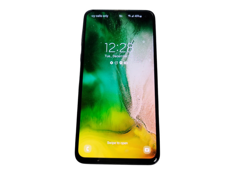 Samsung Galaxy S10e - 128GB - Navy Blue [SM-G970W | Read] (