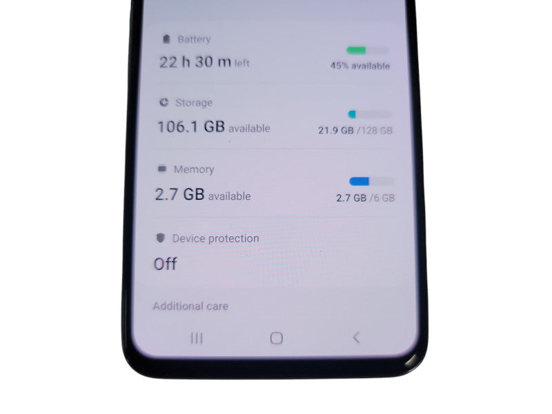 Samsung Galaxy S10e - 128GB - Navy Blue [SM-G970W | Read] (