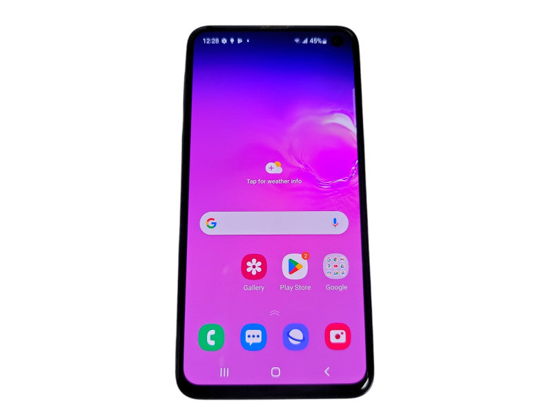 Samsung Galaxy S10e - 128GB - Navy Blue [SM-G970W | Read] (