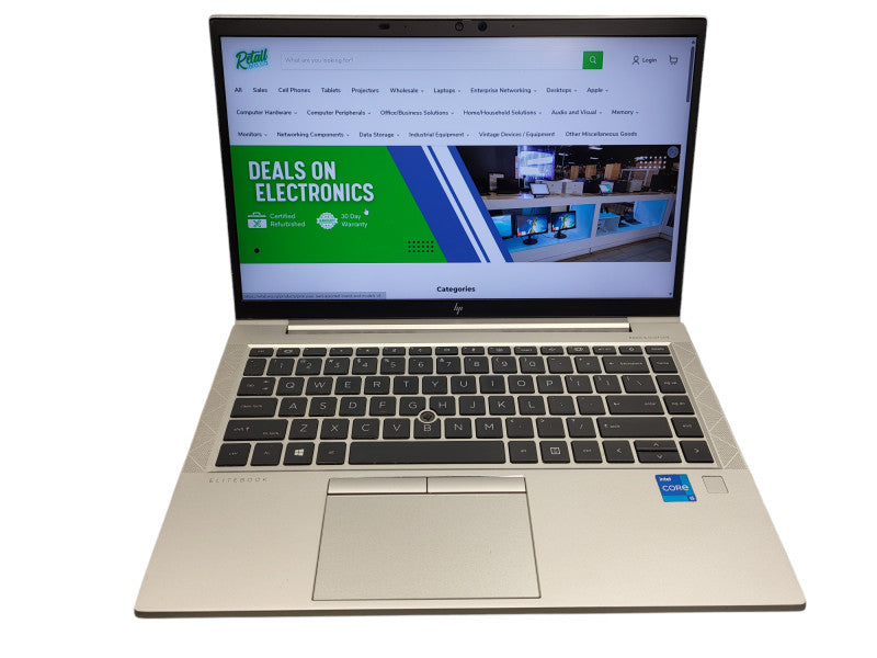 HP EliteBook 840 G8 Intel Core i5-1135G7 @ 2.4GHz 16GB RAM 256GB SSD $ Lap200