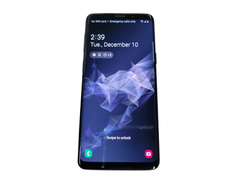 Samsung Galaxy S9 - 64GB - Silver [SM-G960W | Read] (