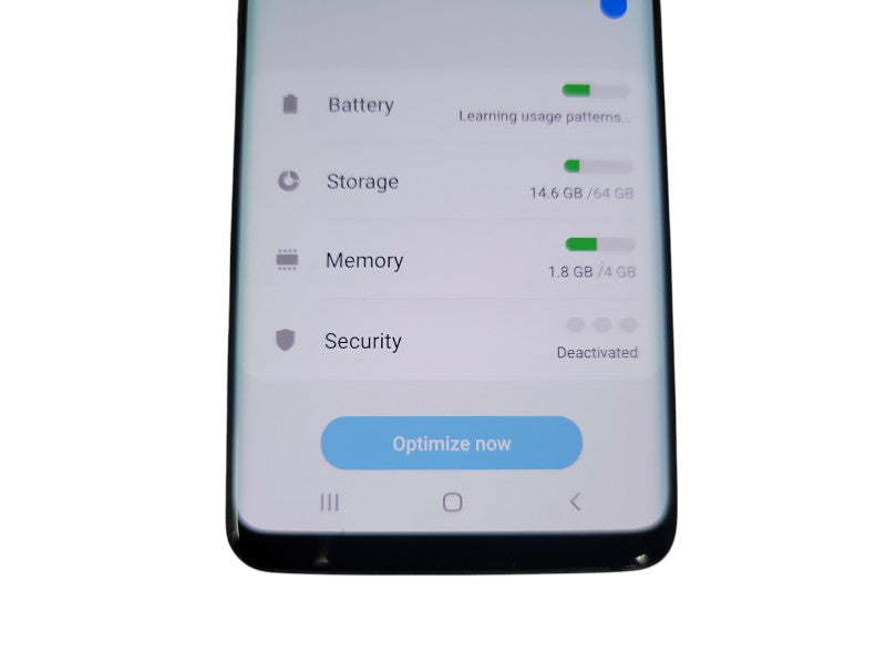 Samsung Galaxy S9 - 64GB - Silver [SM-G960W | Read] (