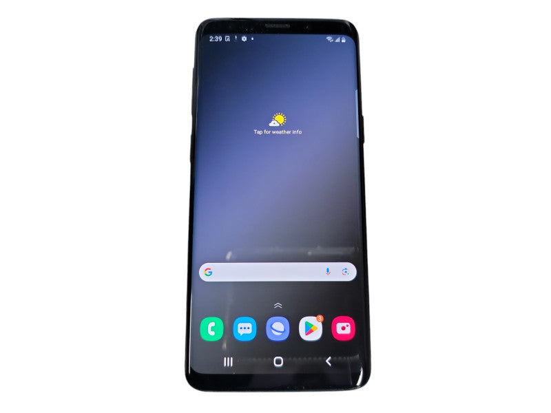 Samsung Galaxy S9 - 64GB - Silver [SM-G960W | Read] (
