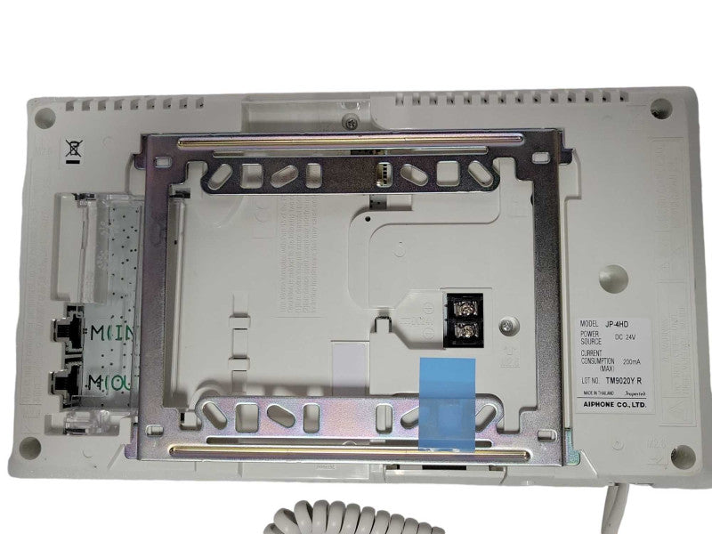 AIPhone JP-4HD 7" Color Video Touchscreen Sub Master Station _
