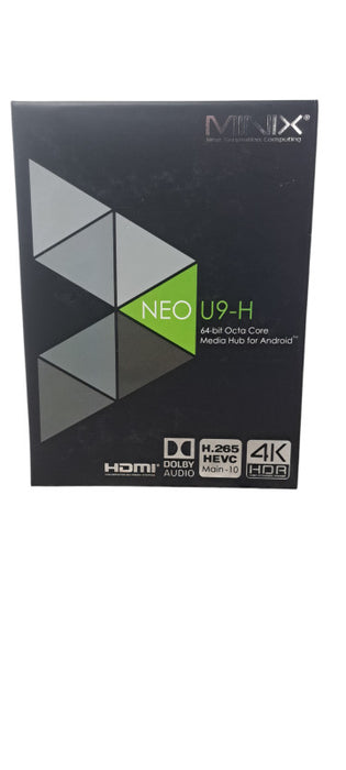 MINIX NEO U9-H, 64-bit Octa-Core Android Hub 2GB/16GB/4K/HDR/SD Slot
