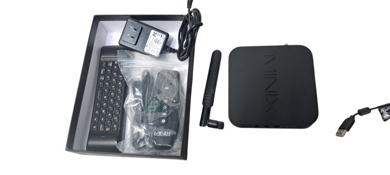 MINIX NEO U9-H, 64-bit Octa-Core Android Hub 2GB/16GB/4K/HDR/SD Slot