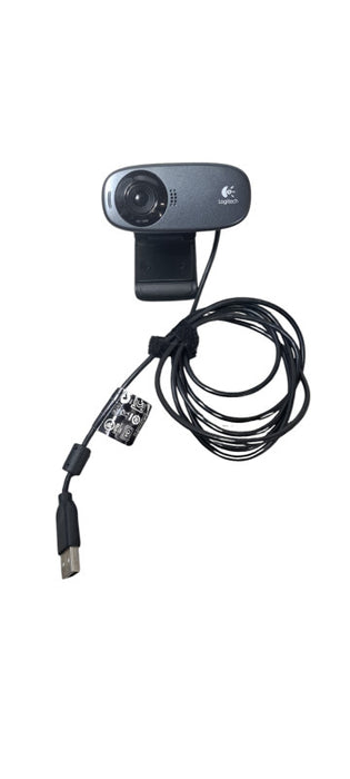 LOGITECH HD Web Cam 720P 30FPS USB  1280 X 960 V-U0015 W/ Built in Mic