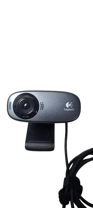 LOGITECH HD Web Cam 720P 30FPS USB  1280 X 960 V-U0015 W/ Built in Mic