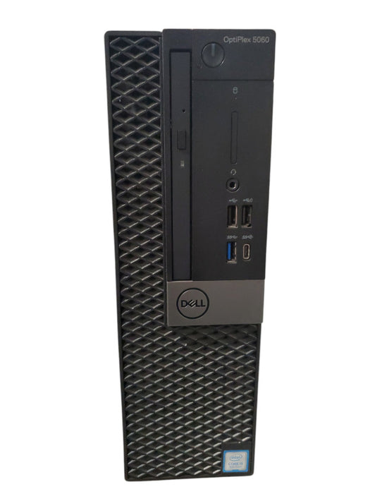 Dell OptiPlex 5060 SFF Intel Core i5-8500 @3.0GHz 8GB RAM No HDD