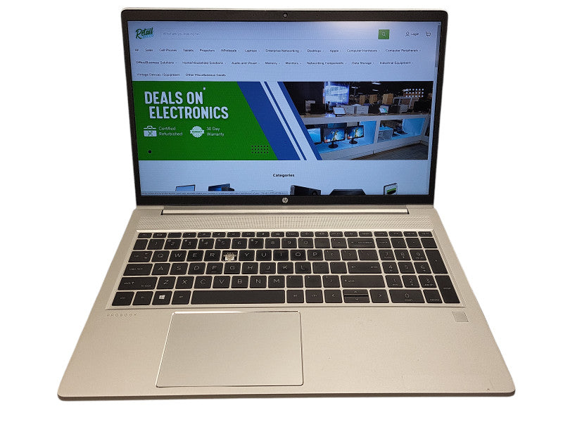 HP ProBook 455 G8 AMD Ryzen 5 5600U 16GB RAM 256GB SSD READ $ Lap200