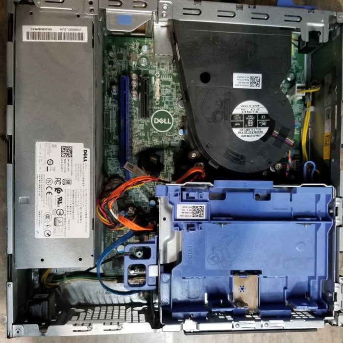 Dell OptiPlex 5060 SFF i5-8500@3.0GHz 16GB RAM NO-HDD/SSD Q
