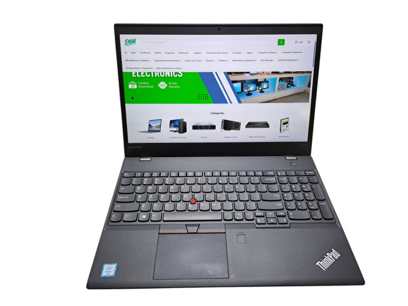 Lenovo ThinkPad P51s 15.6"| i7-6500U @2.50GHz, 16GB RAM, 256GB NVMe, M520 GPU  Lap200